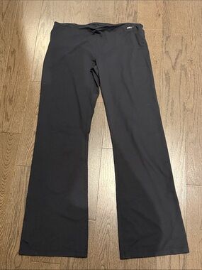 Vintage Ralph Lauren Sport black low rise wide leg pants Medium